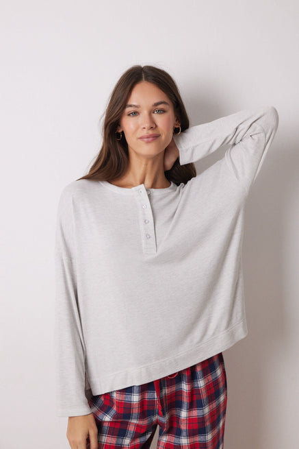 Light Grey/Silver Top,Grey Velvet Long Sleeve Shirt,Women'secret
