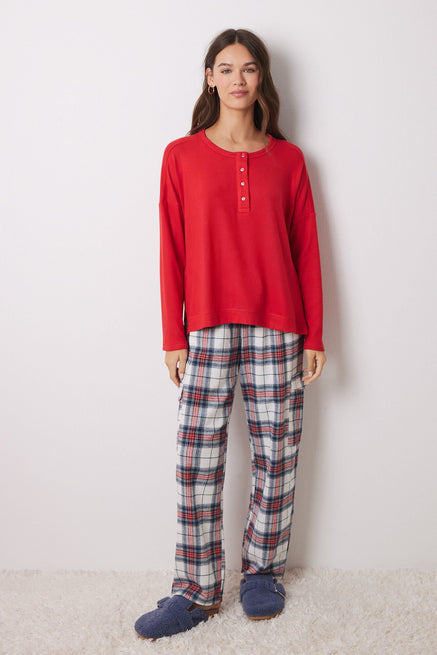 Red Top,Red Velvet Long Sleeve Shirt,Women'secret