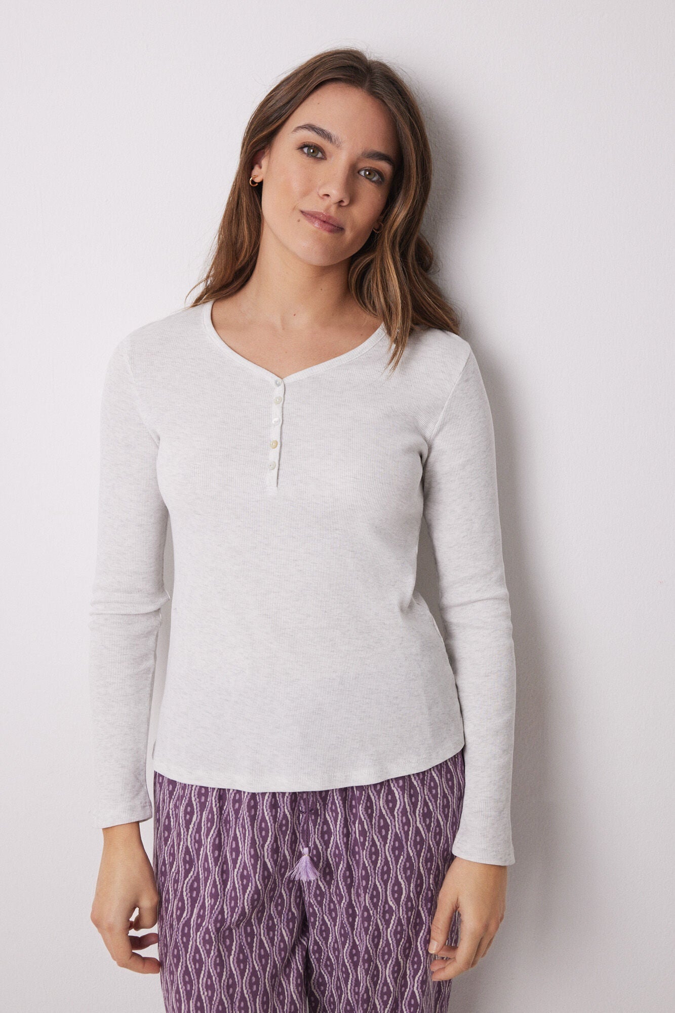Light Grey/Silver Top,Women'secret