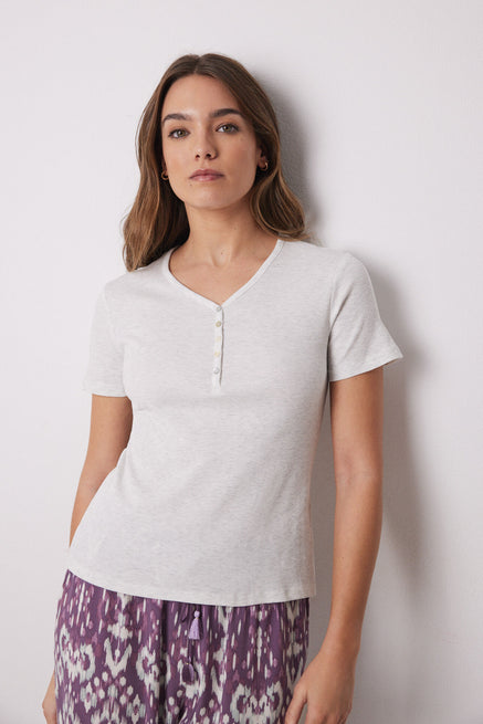 Light Grey/Silver Top,Women'secret