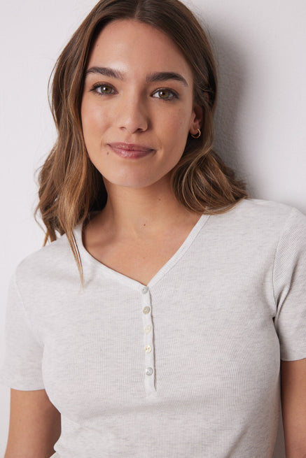 Light Grey/Silver Top,Women'secret