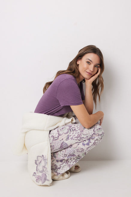 Purple/Lilac Top,Women'secret