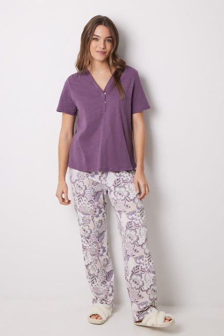 Purple/Lilac Top,Women'secret