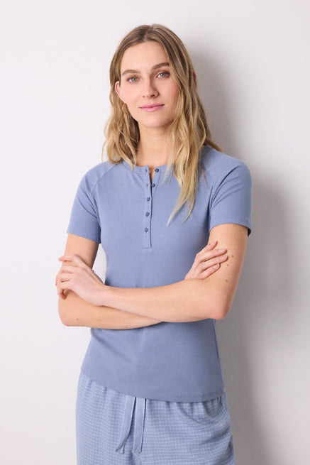 Light Blue Top,Women'secret