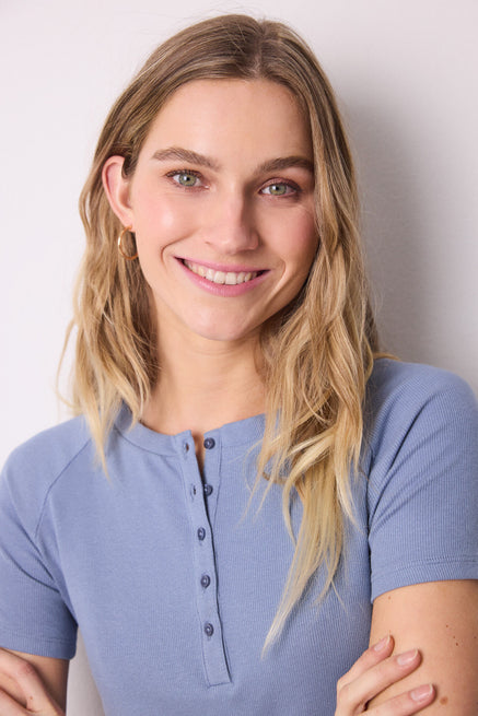 Light Blue Top,Women'secret
