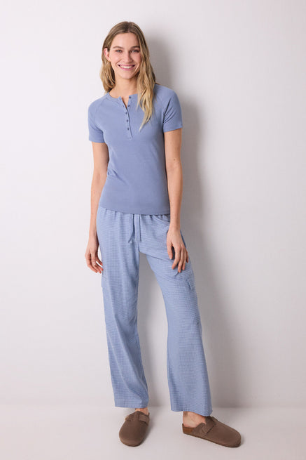 Light Blue Top,Women'secret