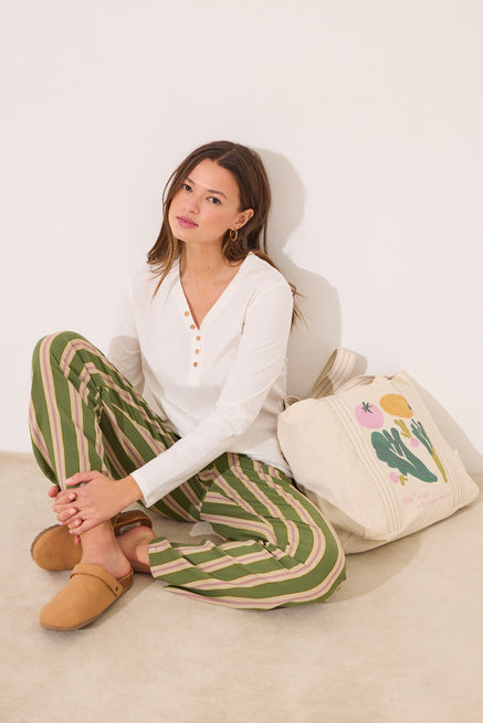 Ivory Top,Long sleeve t T-shirt 100% white cotton,Women'secret