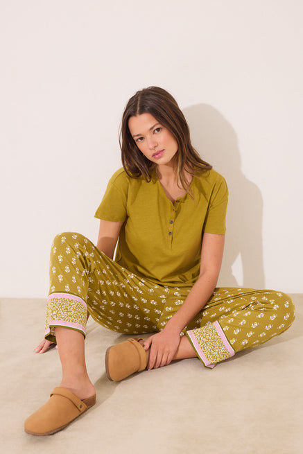 Light Khaki Top,Short sleeve t T-shirt 100% cotton khaki,Women'secret