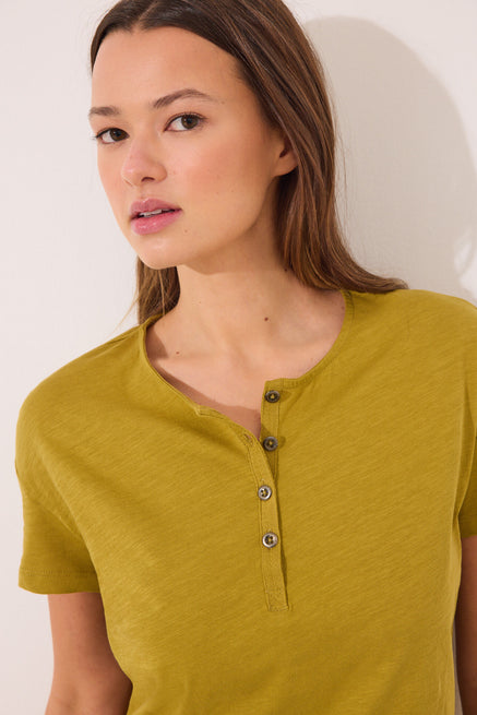 Light Khaki Top,Short sleeve t T-shirt 100% cotton khaki,Women'secret