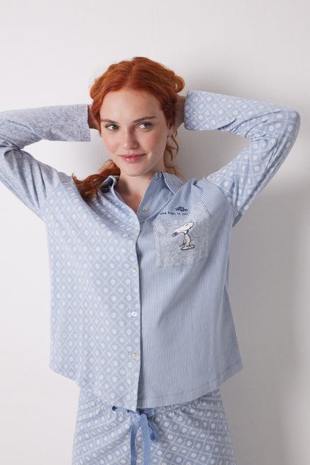 Light Blue Pyjama,Women'secret