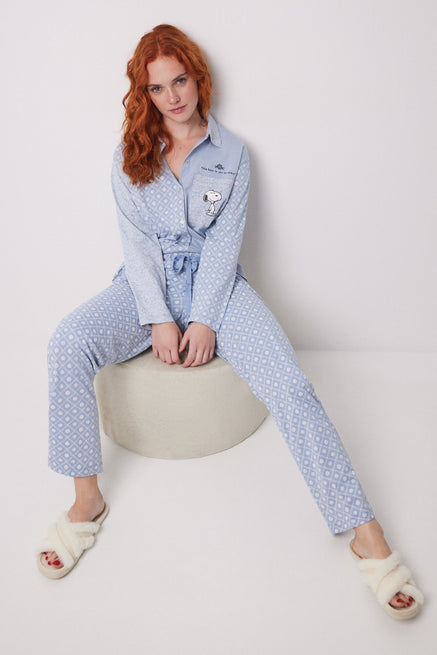 Light Blue Pyjama,Women'secret
