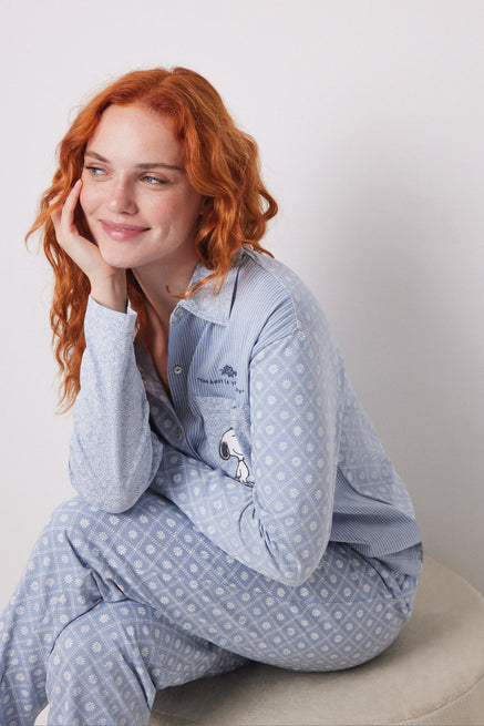 Light Blue Pyjama,Women'secret