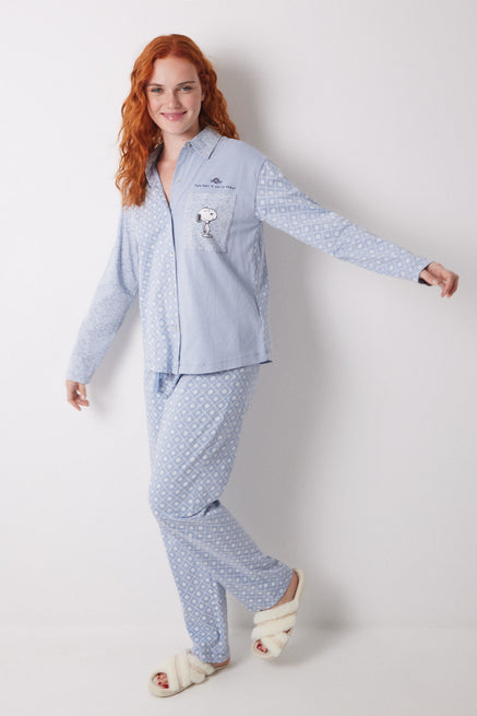 Light Blue Pyjama,Women'secret