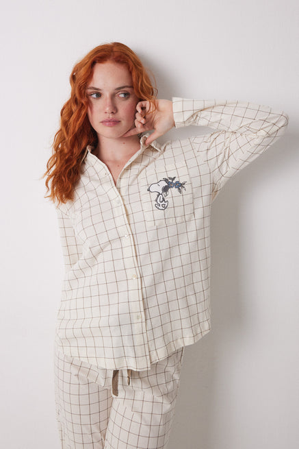 Ivory Pyjama,Women'secret