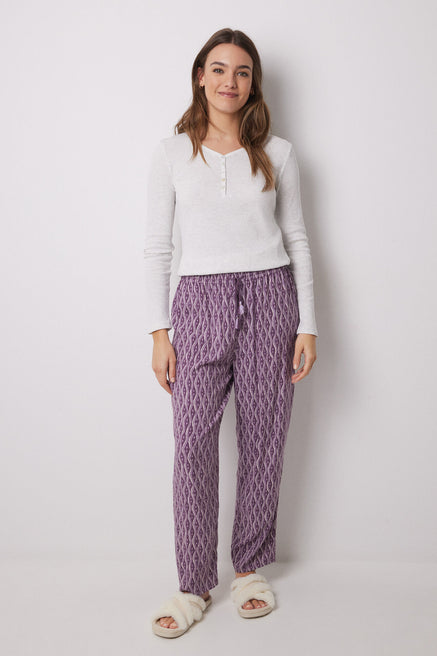 Purple/Lilac Bottom,Women'secret