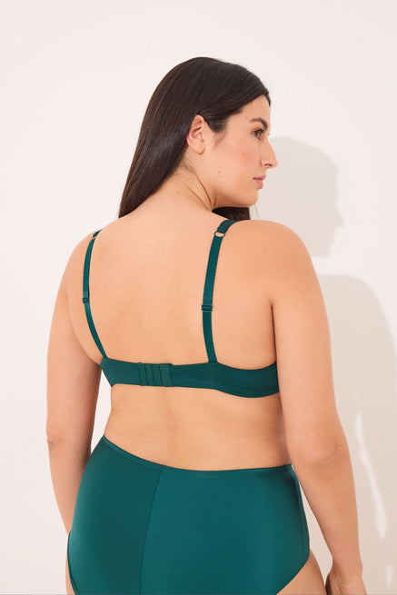 Bottle Bra,Classic bra PRETTY green microfibre,Women'secret