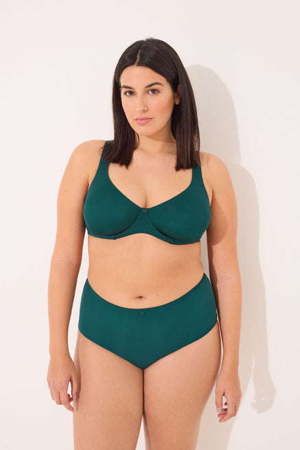 Bottle Bra,Classic bra PRETTY green microfibre,Women'secret
