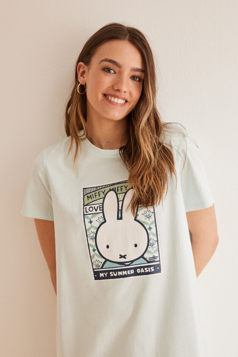 Miffy 100% cotton midi nightgown_Saudi Arabia