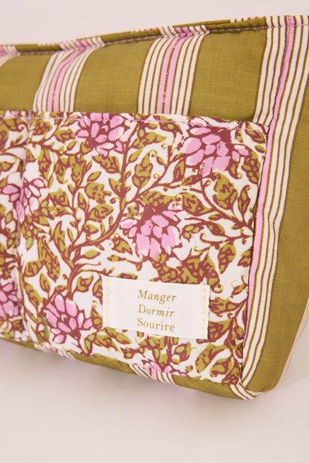 Multicoloured Vanity Case,Medium quilted flower vanity case,Women'secret