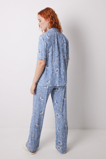 Light Blue Pyjama,Women'secret