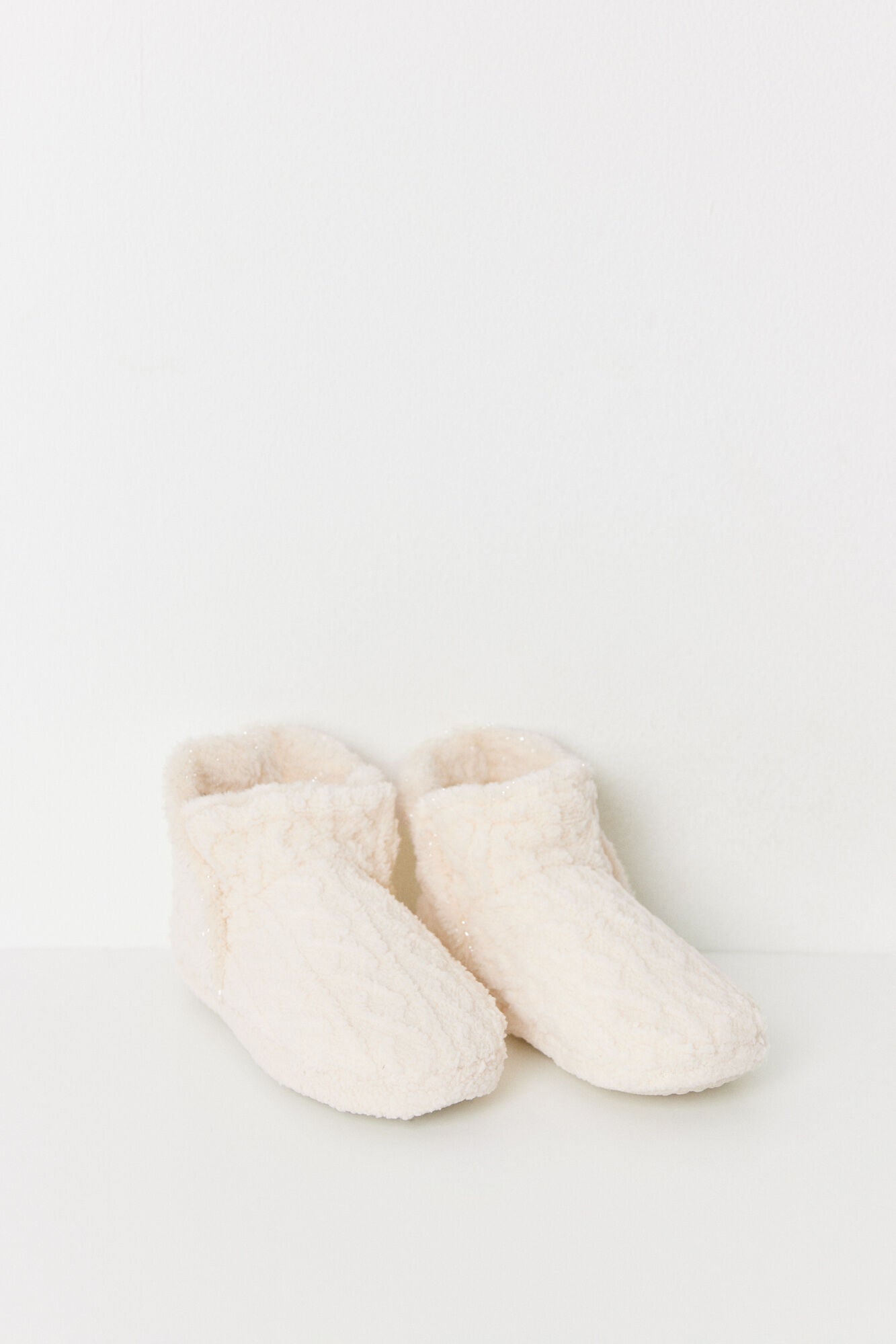 Ivory Slipper,Ivory Boot House Slippers,Women'secret